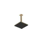Hansgrohe raccord de plafond E, 10 cm, 24338, Coloris: Bronze brossé