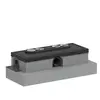 AXOR Drain uBox universal Corps d'encastrement pour caniveau de douche...