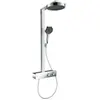 hansgrohe Rainfinity Colonne de douche, Mitigeur thermostatique, 28742...