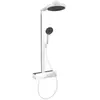 hansgrohe Rainfinity Colonne de douche, Mitigeur thermostatique, 28742700,