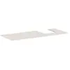 Hansgrohe Xevolos E Console, 1 Découpe À Droite, 1370x550mm, Pour