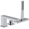 hansgrohe Tecturis E Mitigeur monocommande, pour baignoire, 73443000,