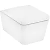 hansgrohe EluPura Q WC suspendu avec AquaFall Flush, 61117450,