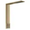 AXOR ShowerComposition Set de douche de tête, 1 jet, 12593140,