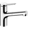Hansgrohe Robinet de cuisine avec douchette Zesis M33 150 2 jets chromé TU