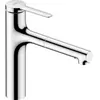 Hansgrohe Robinet de cuisine avec douchette Zesis M33 160 2 jets chromé TU