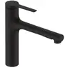 Hansgrohe Robinet de cuisine avec douchette Zesis M33 160 2 jets noir mat TU