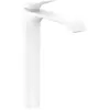 Hansgrohe Mitigeur de lavabo surélelé 250 sans tirette ni vidage blanc mat TU
