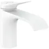 HANSGROHE Mitigeur de lavabo 80 sans tirette ni vidage blanc mat