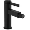 Mitigeur de bidet HANSGROHE Finoris noir mat avec bonde Push-Open