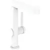 Hansgrohe - Mitigeur lavabo Finoris 230 + bonde Push-Open Blanc mat