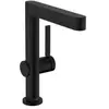 Mitigeur lavabo Hansgrohe Finoris 230 + bonde Push-Open Noir mat