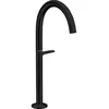 Axor One Mitigeur de lavabo avec bonde Push-Open, noir mat 48030670