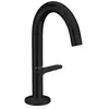 Axor One - Mitigeur de lavabo avec bonde Push-Open, noir mat 48010670