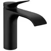 HANSGROHE Mitigeur de lavabo 110 avec tirette et vidage noir mat