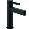 Hansgrohe Mitigeur de lavabo 110 CoolStart, bonde Push-Open Finoris noir mat TU