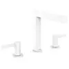 Hansgrohe Mélangeur de lavabo 3 trous 160, bonde Push-Open Finoris blanc mat TU