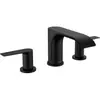 Hansgrohe Mélangeur de lavabo 3 trous 90 avec tirette et vidage noir mat TU