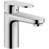 Hansgrohe Mitigeur lavabo Vernis Blend 100 Chromé avec tirette et vidage métallique