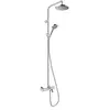 Colonne de douche HANSGROHE 200 1jet avec mitigeur baignoire chromé