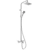 Colonne bain douche thermostatique Vernis Shape 230 chromé Hansgrohe
