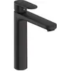 HANSGROHE Mitigeur de lavabo190 sans tirette ni vidage noir mat