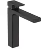 Mitigeur de lavabo noir mat Hansgrohe Vernis Shape