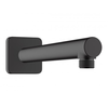 Bras de douche Vernis Shape 24 cm Noir mat Hansgrohe