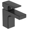 Mitigeur lavabo Vernis Shape 70 Noir mat sans tirette ni vidage Hansgrohe