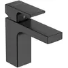 Hansgrohe HANSMitigeur de lavabo 100 sans tirette ni vidage noir mat 71569670