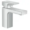 Mitigeur de lavabo HANSGROHE Vernis Shape 100 CoolStart - Gris Chromé