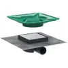 Hansgrohe RainDrain Spot Grille de recouvrement d?évacuation 150/150 a...