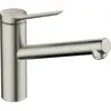 Hansgrohe - Zesis M33 - Mitigeur d'évier 150, aspect inox 74802800