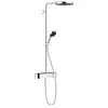 hansgrohe Pulsify S Showerpipe 260 1jet met ShowerTablet Select 400 ch...