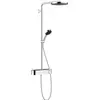HANSGROHE Colonne de douche 260 Pulsify S EcoSmart avec mitigeur therm...