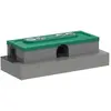 Universal Hansgrohe uBox match2 01000180 pour Plomberie plat , dn 40