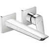 HANSGROHE Mitigeur lavabo encastré mural chromé
