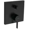 HANSGROHE Facade pour mitigeur bain/douche encastré noir mat Finoris