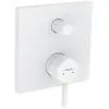 HANSGROHE Facade pour mitigeur bain/douche encastré blanc mat Finoris