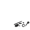 hansgrohe WallStoris Set de douche, 3 jets, 24291670,