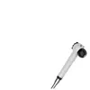Pommeau de douche enfant HANSGROHE Jocilino 2 jets blanc/noir