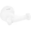 hansgrohe Axor Porte-serviettes double, montage mural, blanc mat