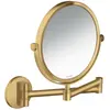 hansgrohe Axor Uni Miroir de rasage circulaire, montage mural, optique...
