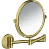 hansgrohe Axor Uni. Miroir de rasage circulaire, montage mural, laiton...