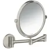hansgrohe Axor Uni. Miroir de rasage circulaire, montage mural, aspect...