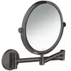 hansgrohe Axor Uni Miroir de rasage circulaire, montage mural, chrome ...