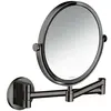 hansgrohe Axor Uni. Miroir de rasage circulaire, montage mural, chrome...