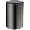 hansgrohe Axor Uni. Circular poubelle autonome, chrome noir poli