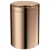 hansgrohe Axor Uni. Circular poubelle sur pied, rouge or poli