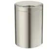 hansgrohe Axor Uni. Circular poubelle autonome, aspect inox